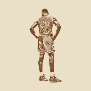 Goat NBA - Michael Jordan T-Shirt