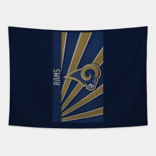 Retro LA Rams [Vintage Distressed] Tapestry