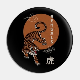 Ukiyo-e Bengals Football - Nina Pin