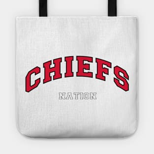 Kansas City Chiefs Nation Tote