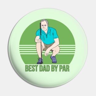 Best Dad By Par Pin