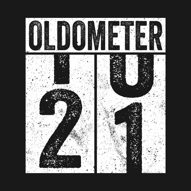 21 Years Old Oldometer by Saulene