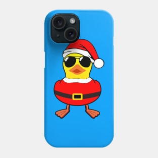 Rubber Duck Father merry Christmas xmas Phone Case