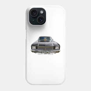 1971 Chevrolet Monte Carlo 2 Door Hardtop Phone Case