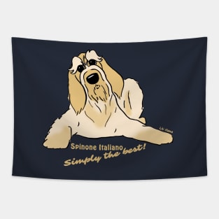 Spinone Italiano bright - Simply the best Tapestry