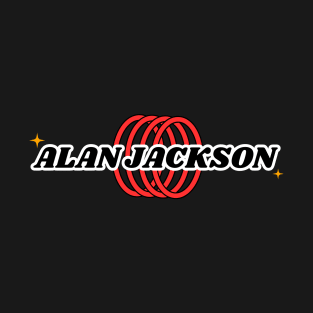 Alan Jackson // Ring T-Shirt