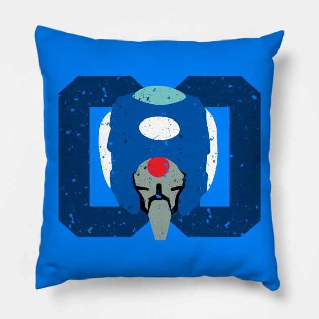 EVA Unit #00 Pillow by A_Buddy89