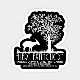 Alert Extinction Magnet