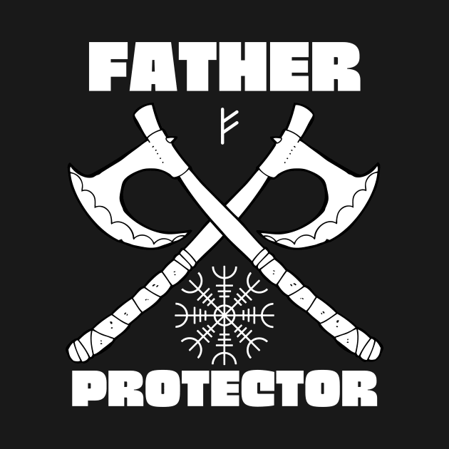 Father- the protector by RaruDesigns