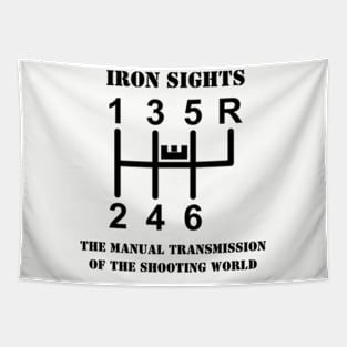 Iron Sights The Manual Transmission of the Shooting World Tapestry