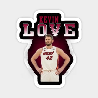 Kevin Love Magnet