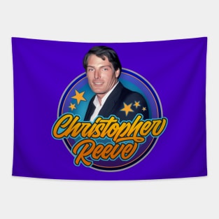 Christopher Reeve 80s Tapestry