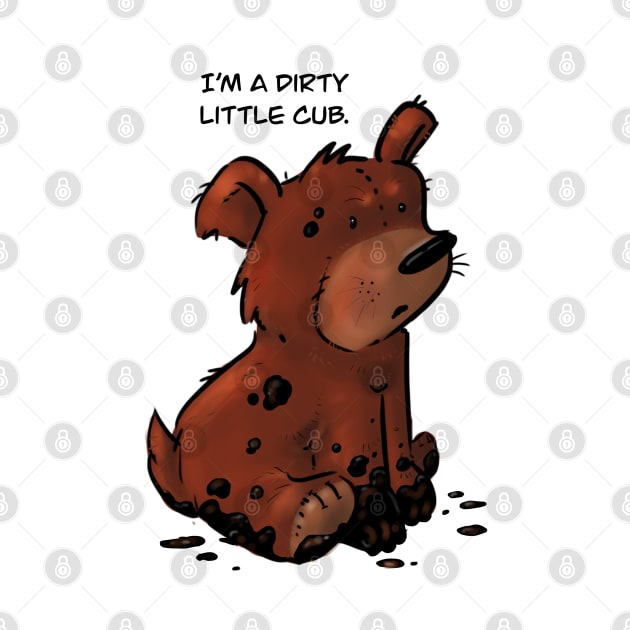 Dirty little Cub by Roamingcub