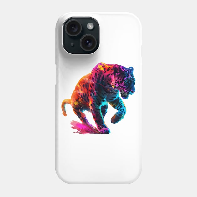 leopard Phone Case by enzo studios