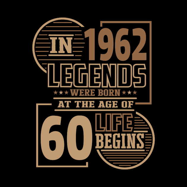 Funny sayings 60 years legend 60th birthday by HBfunshirts