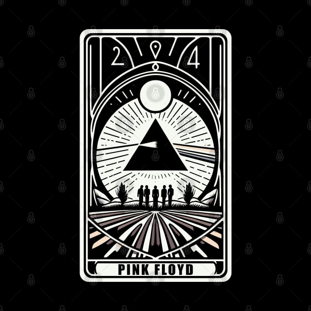 Pink Floyd Reimagined Fan Art by Trendsdk