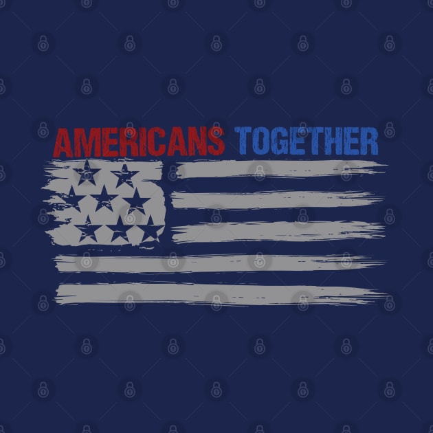 Americans together, Biden 2021 by AndArte