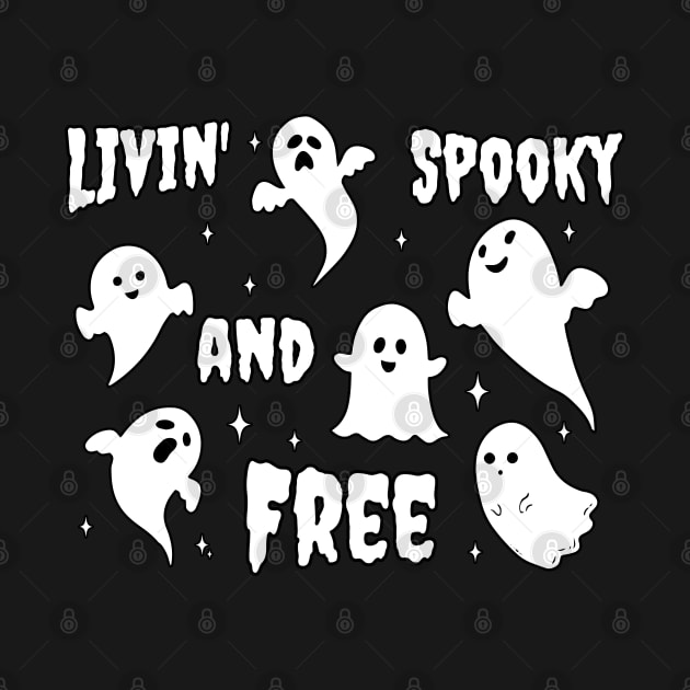 Livin' spooky and free - Ghosts by valentinahramov