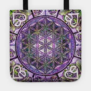 flower of life Tote