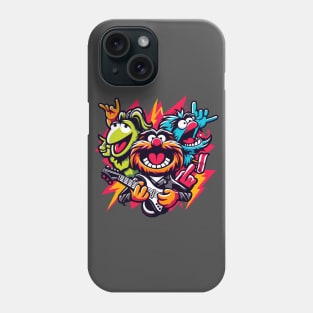 Dr Teeth And The Electric Mayhem #006 Phone Case