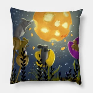 Harvest Mice Pillow