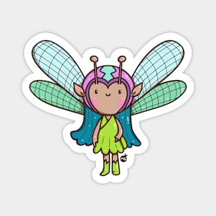 Fairy girls MS Magnet