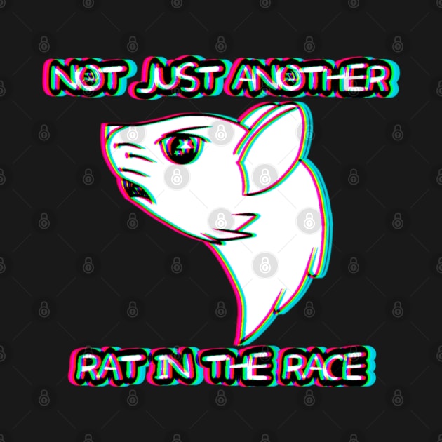 Not Just Another Rat In The Race (Glitched Version) by Rad Rat Studios