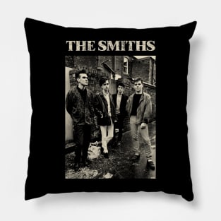 The Smiths 80s Classic Pillow