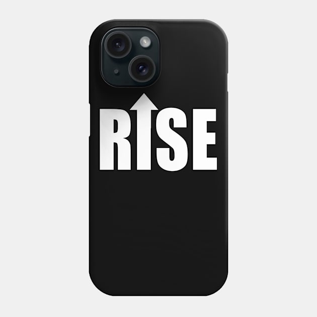 Rise! Phone Case by CarlsenOP