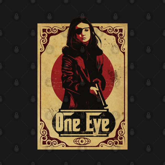 One Eye Girl (Thriller) by CTShirts