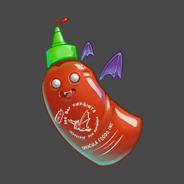 Sriracha by JoeClarkart