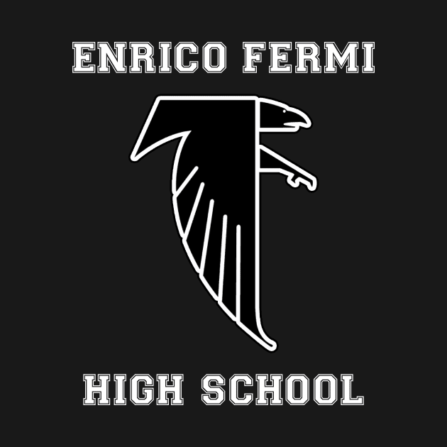 Enrico Fermi High School by mijumiART