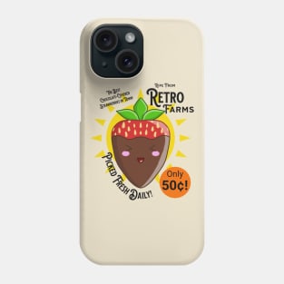 Retro Strawberry Phone Case