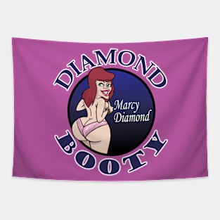 Diamond Booty Tapestry