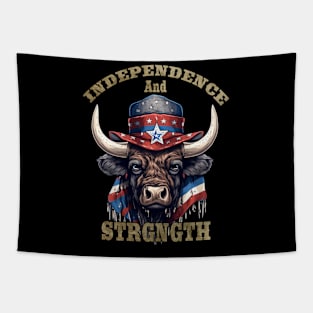 Independance and Strength Tapestry