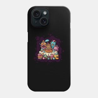 Monster Cake Party Phone Case