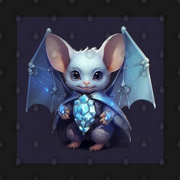 Cute Bat by Enchanted Reverie