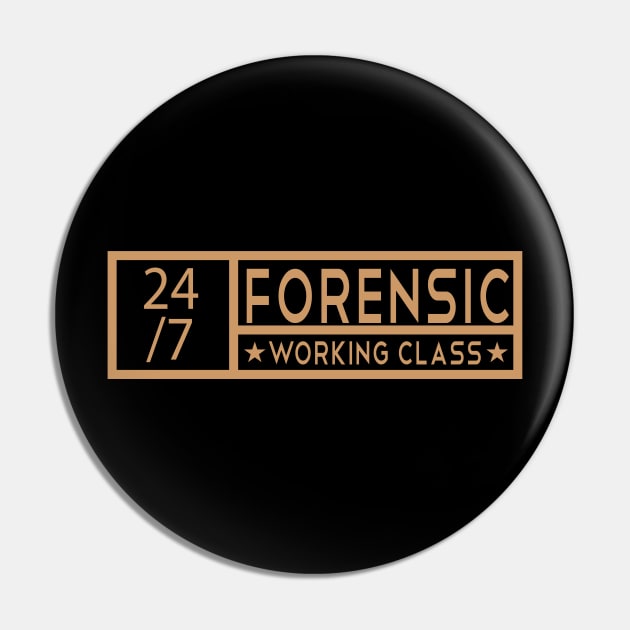 Forensic Tittle Job Pin by Itulah Cinta