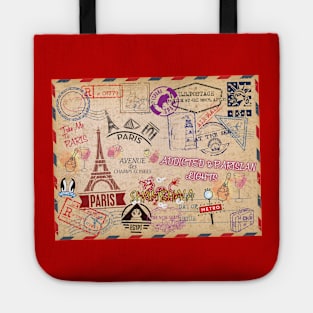 Addicted to Paris Tote