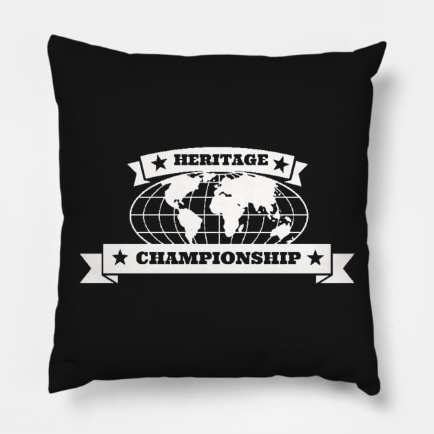 IPW Heritage Championship Pillow by AustinFouts