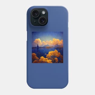 Fall foliage Phone Case