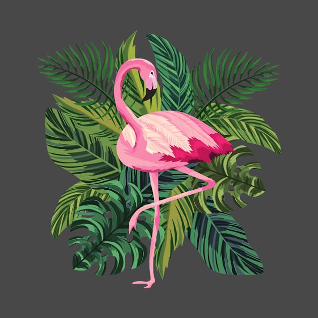 Tropical Flamingo by Travelite Design