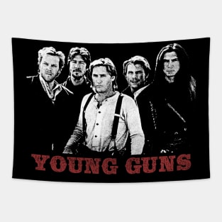 Young Guns Tapestry