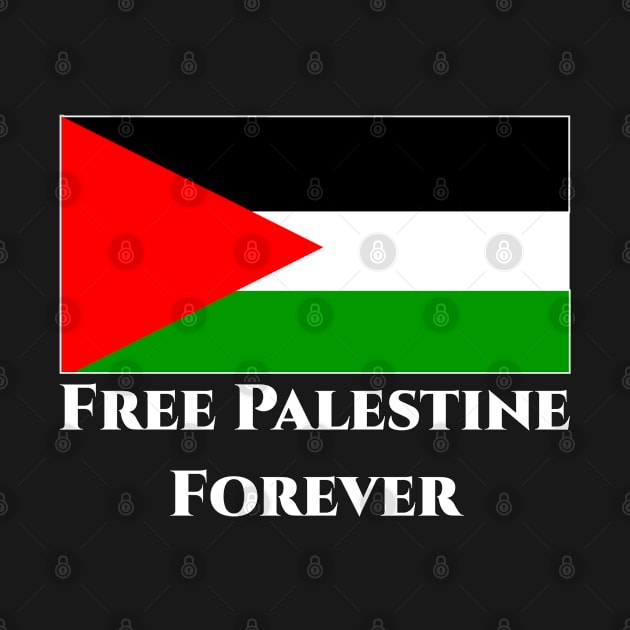 FREE PALESTINE FOREVER by Aisiiyan