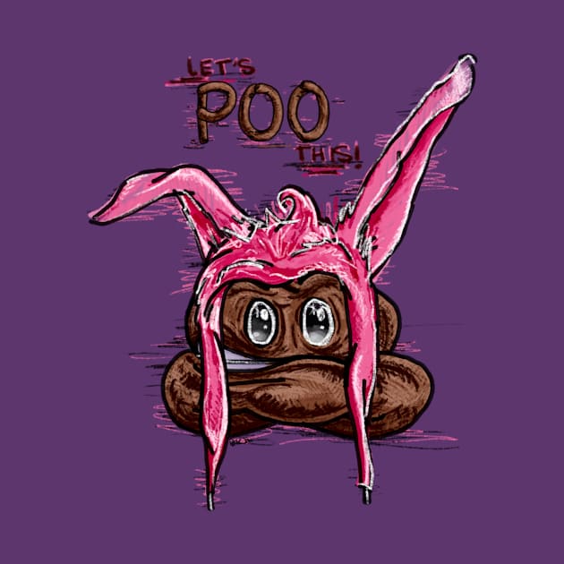 Just poo it. by Beansiekins