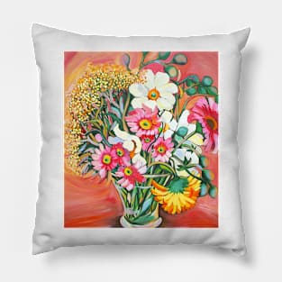 Summer Bouquet Pillow