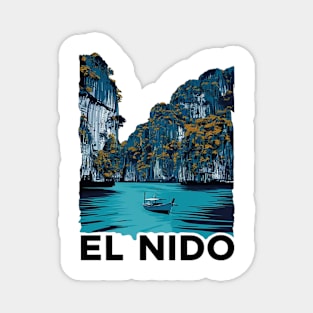 EL NIDO Magnet