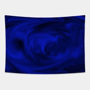 Blue rose abstract Tapestry