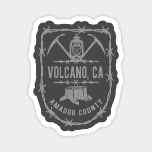 Volcano California Hometown Shirt Magnet