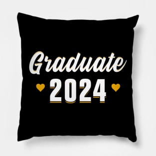 Graduate 2024 Pillow